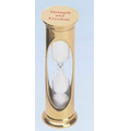 Solid Brass 3-Minute Sand Timer (Screened)